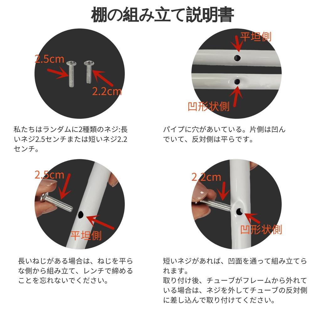 Ufriandz Storage Steel Rack with Casters with Locking Kitchen Easy to Easy 42cm Wide x 30cm Deep x 42cm High Cart, 2-Tier Casters, Under-Desk Storage,