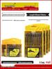 Magnetic Nunchuck Screwdriver Set: Strong Phillips & Hex Bits for Hand & Air Drills