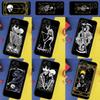 Death Tarot Case For Honor X9b X8b X9a X8a X8 X9 X9c 50 70 90 Lite Honor 200 Pro Magic 7 5 6 Lite Cover