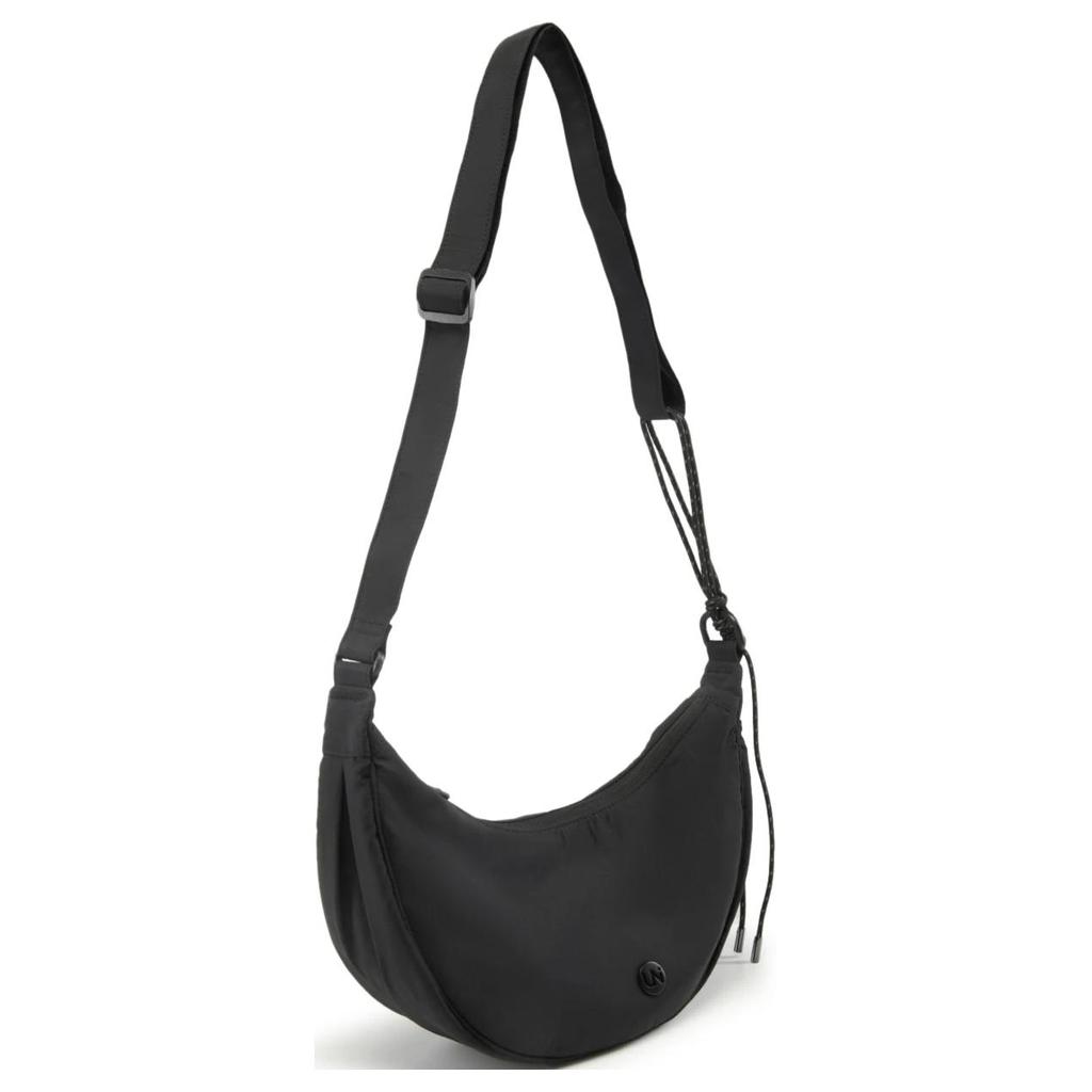 Li Ning Polyamide Crossbody Bags Unisex Black ABDV231-1