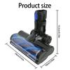 Powerful Roller Brush Attachment for Home Vacuum Cleaner Replacement Accessories Electric Floor Dust Removal Brush