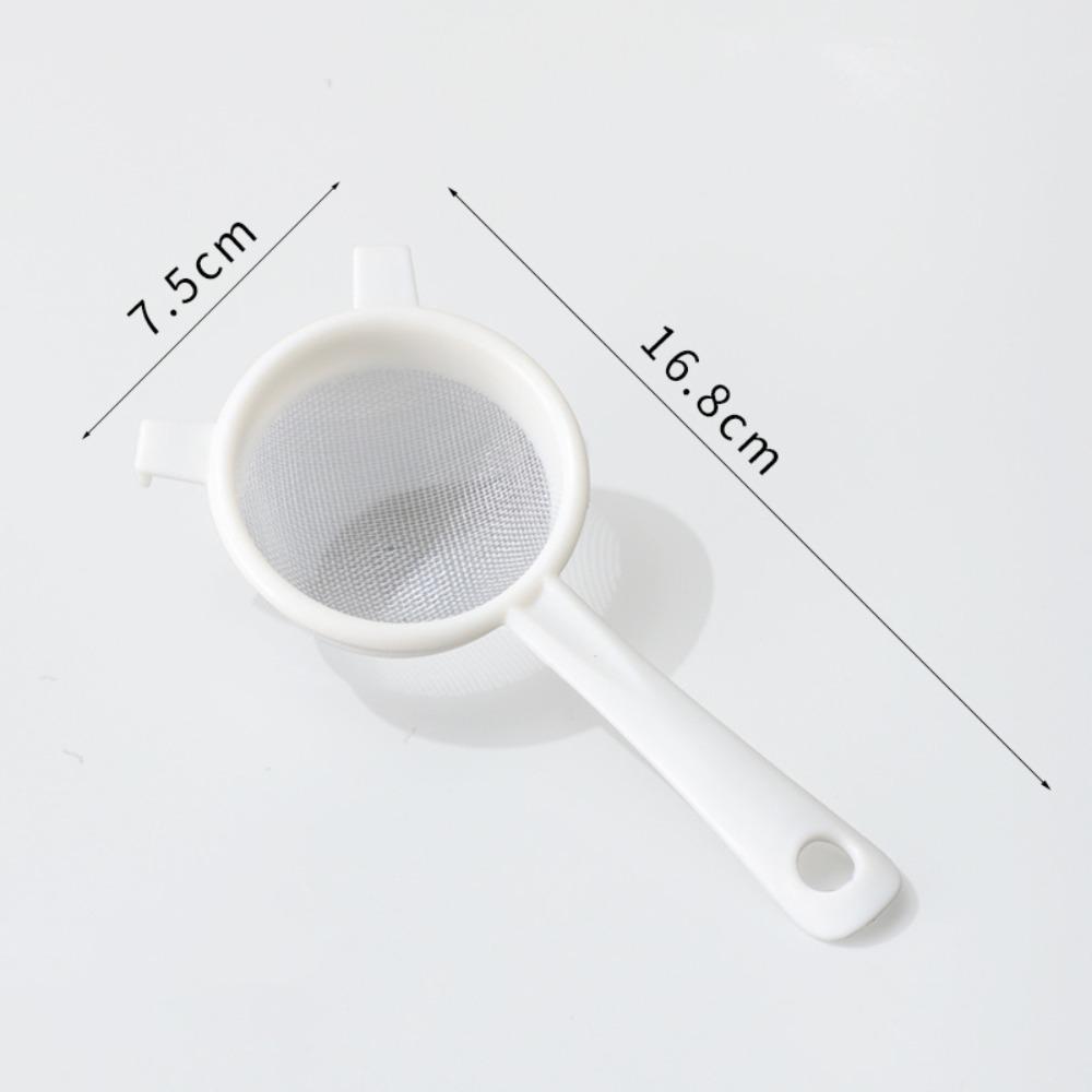 Durable Ultra Fine Mesh Mesh Strainer with Handle Mini Food Strainer Yogurt Sieve Food Preparation