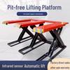 E-Type No-Pit Electric Hydraulic Scissor Lift Platform