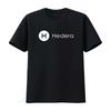 Hedera Hashgraph Logo T Shirt Coin Themed for HBAR Fans Vintage Washed Breathable Casual Homme Unisex Designer Clothes Graphic