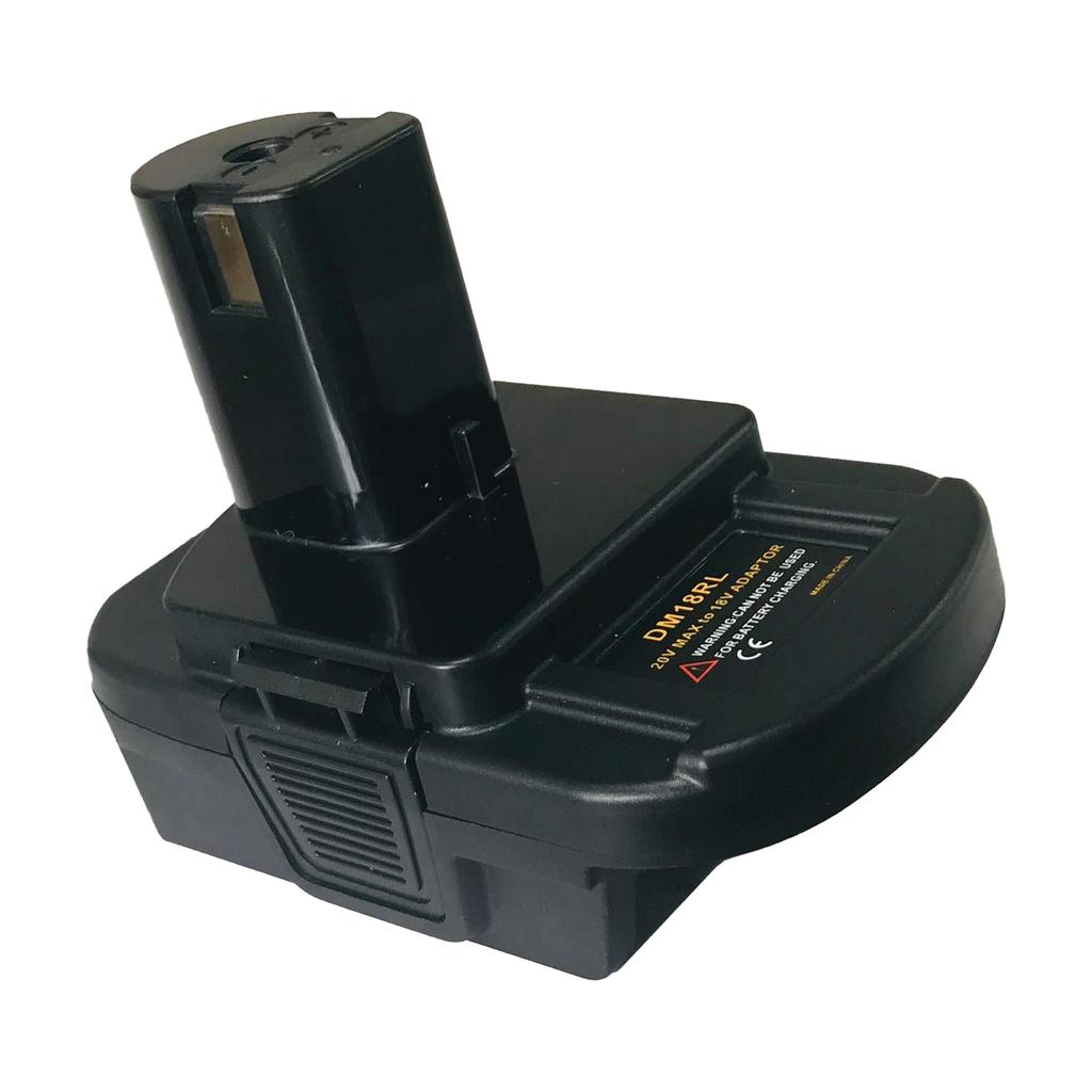 DM18RL Lithium Battery Conversion Adapter Suitable for Various Tool Enhances Device Endurances and Reliable Power Output