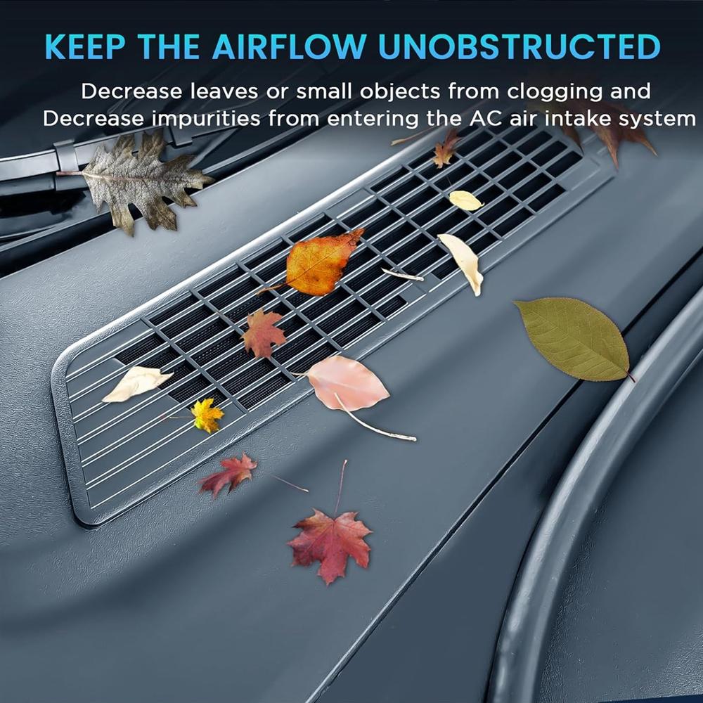 Für Tesla Model 3 2026 2026 Highland Frontgrill Gitter Stoßstangen Grilleinsätze Lufteinlass Lüftungsschlitz Verkleidung Schutz Zubehör