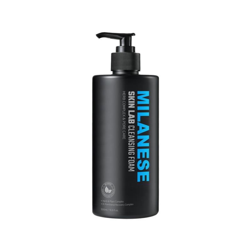 Milanese Skin Lab Men's Cleansing Foam 500ml