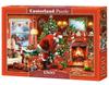Puzzel 1500 stukjes C-152100-2 Santa's Speciale Bezorging