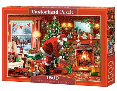 Puzzle 1500 Pieces C-152100-2 Santa's Special Delivery