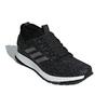 Adidas Pure Boost Comfortable Fabric Non-Slip Breathable Low-Top Marathon Running Shoes Unisex sneaker Black Gray G26429