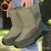 Winter Children Warm Snow Boots Waterproof Boys And Girls Non-Slip Sneakers Fashion Warm Kid's Ankle Boots Outdoor Hiking Shoes