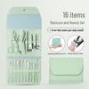 Saijiarui 16-Piece Manicure & Pedicure Set