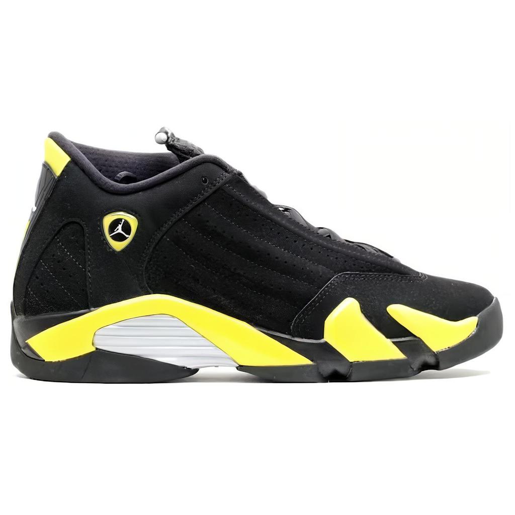 (GS) Air Jordan 14 Retro 'Thunder' Kinder 487524-070