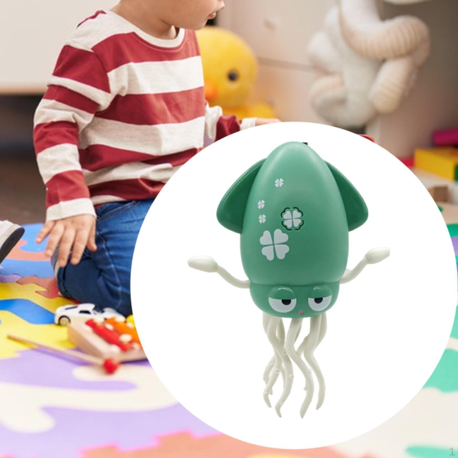 

Ползающий осьминог для малышей, заряжаемый через USB с танцующим движением