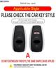 3/4 Buttons Zinc Alloy + Leather Car Key Case Cover Fob for Subaru BRZ Forester Legacy Outback WRX STI Impreza XV Crosstrek