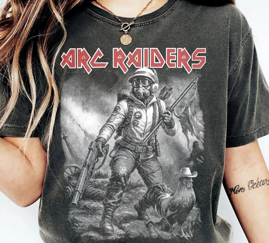 ARC RAIDERS Vintage Shirt, Gamer Shirts