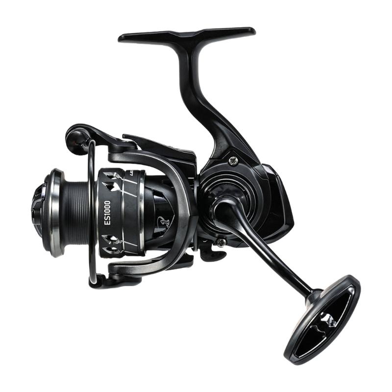 

Fishing Reel ES1000-ES5000 Fishing Reel for Freshwater Handle Interchangeable 5.1:1/5.5:1 Gear Ratio
