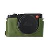 Palm Print PU Leather Camera Half Body Case for Leica DLUX8 D-LUX 8 Battery Opening Bottom Cover With Lens Cap