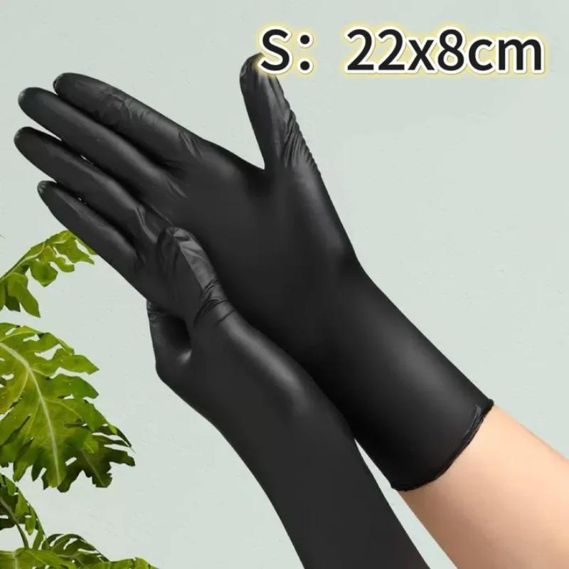 

Gloves Black Washing Tableware Disposible Latex Free PVC Gloves Housework Car Industry Gardening Pet Care Cooking Tools 10PCS(5pairs)-opp