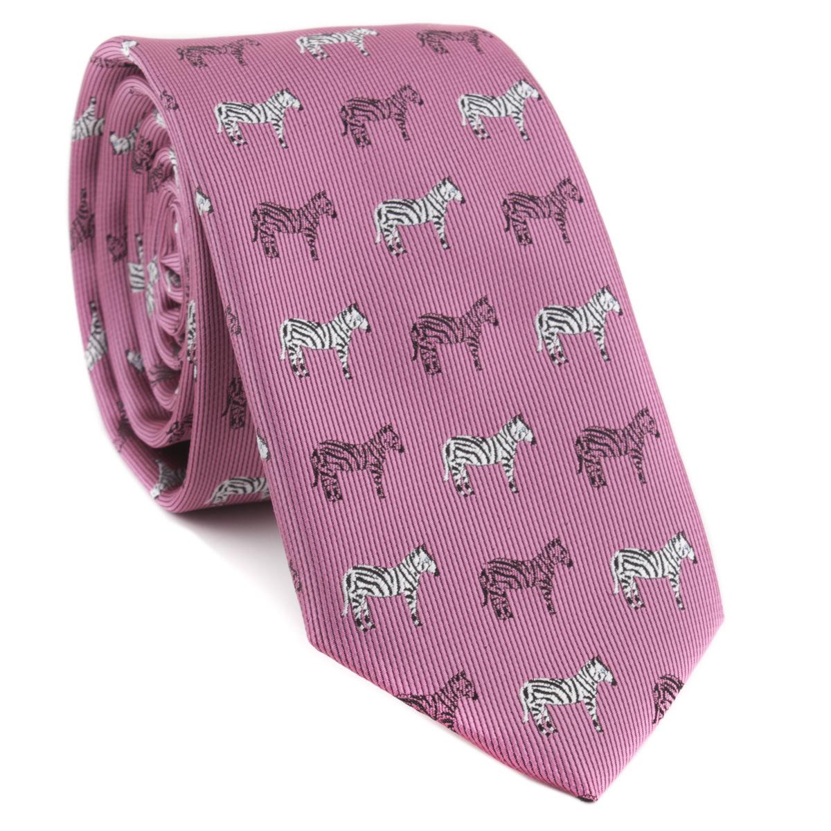 

Мужской полиэстеровый шелковый жаккардовый галстук с вышитым слоном