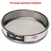 Standard Sieve Sample Inspection Stainless Steel 1 PC 20cm