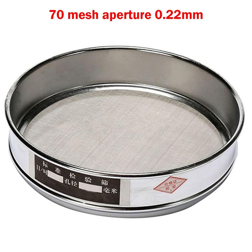 Standard Sieve Sample Inspection Stainless Steel 1 PC 20cm