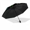 1pc Abstract Faces Automatic Open/close Folding Umbrella, Compact Portable Travel Umbrella, Perfect Birthday/Christmas, Cute Umbrella, Durab