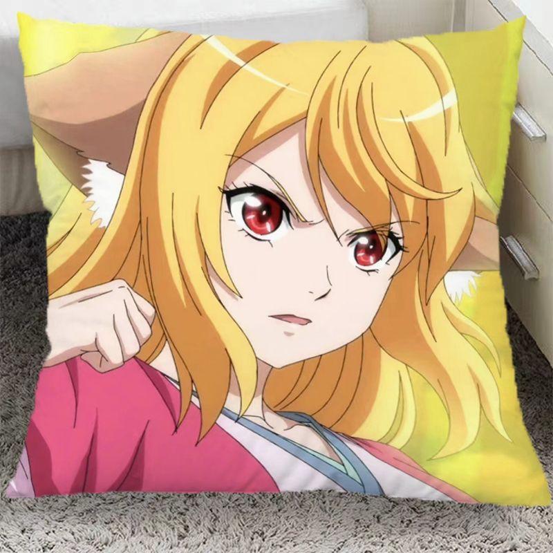 Fox Demon Little Matchmaker Pillow Tushan Susu Yaya Student Sofa Cushion Bedroom Pillow Pillow Birthday Gift