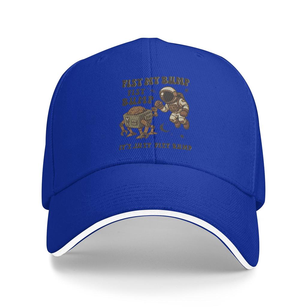 Rocky & Grace - Project Hail Mary - Fist My Bump Baseball Cap Fashion Sandwich Caps Men Women Adjustable Hats Cap Outdoor