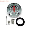 Y4UA Industrial Grade Aluminum Motorcycles Tanks Gas Cap Cover Keyless for 450SR