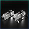 2 Peças de Luz Projetora de Sombra Fantasma para Porta de Carro LED Lâmpada de Logo de Boas-Vindas Automática Sem Fio Para Jaguar XF XE XJ F-Pace X-Type S-Type F-Type E-Pace I-PACE XK