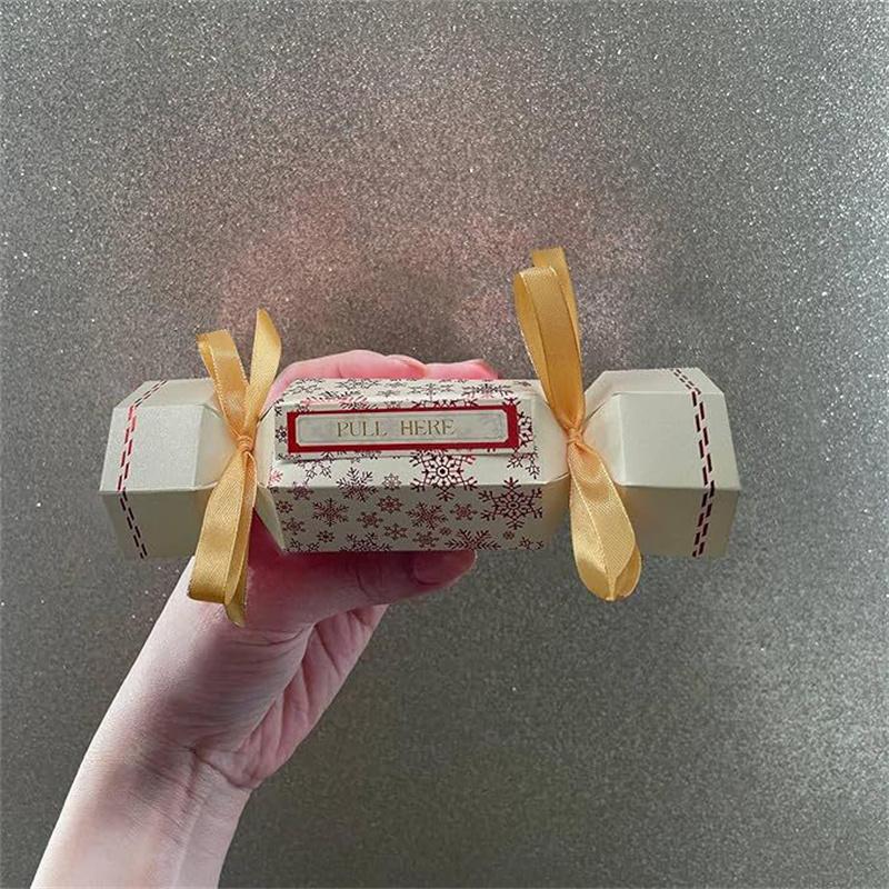 Money Pull Box Christmas Money Holder Cash Pull Boxes Merry Christmas Surprise Gift Unik Money Case For Holiday Party