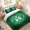 Set de așternut 1 Față de pilotă 2 Fețe de pernă Imprimeu Hibernian FC Dormitor Decorațiune Casă
