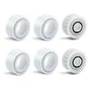 3884997-R6 Guide Wheels 4 Pack with 2 Pack Pulley Gear for C5 DX6 M400 M500 Edge