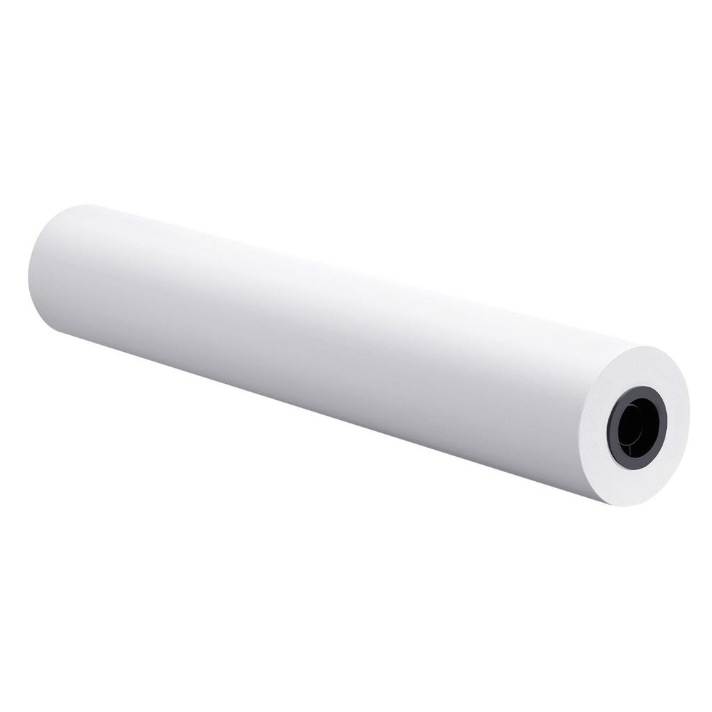 Wide Format Paper, 609.6 mm x 91.4 m Plotter Roll, 2 Rolls CAD Bond Rolls with 50.8 mm Core, 80 GSM Plotter Roll Rolls, for CAD Drawings, Engineering