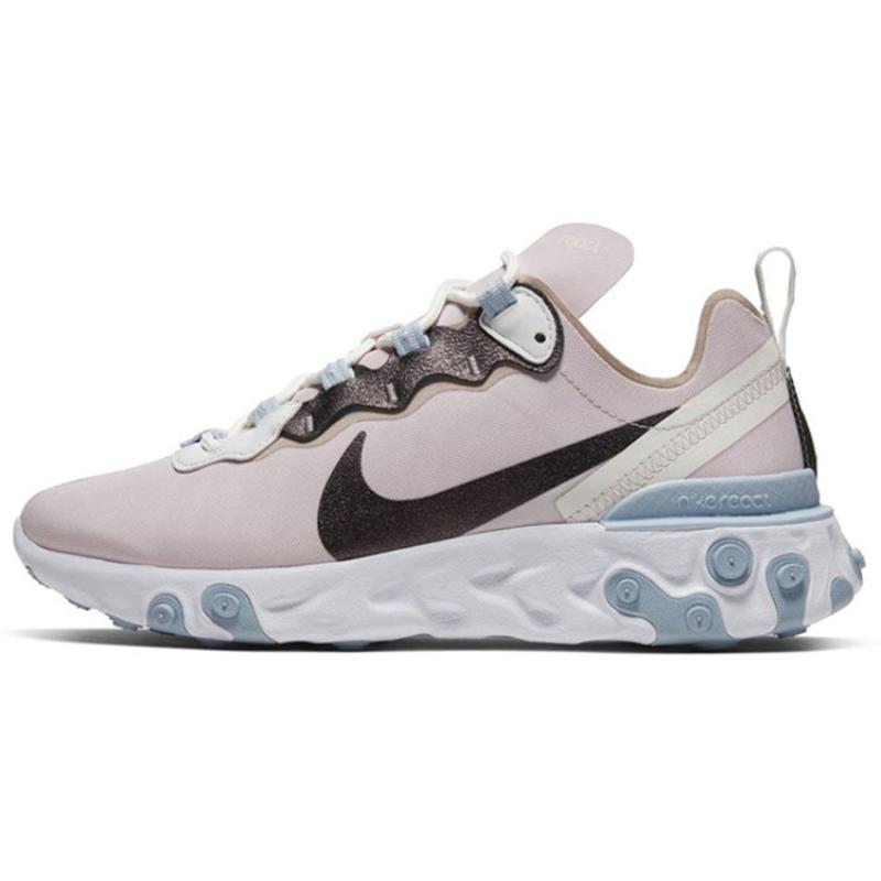 

Nike React Element 55 Se Barely Rose Women s Sneakers CN3591-600 36.5