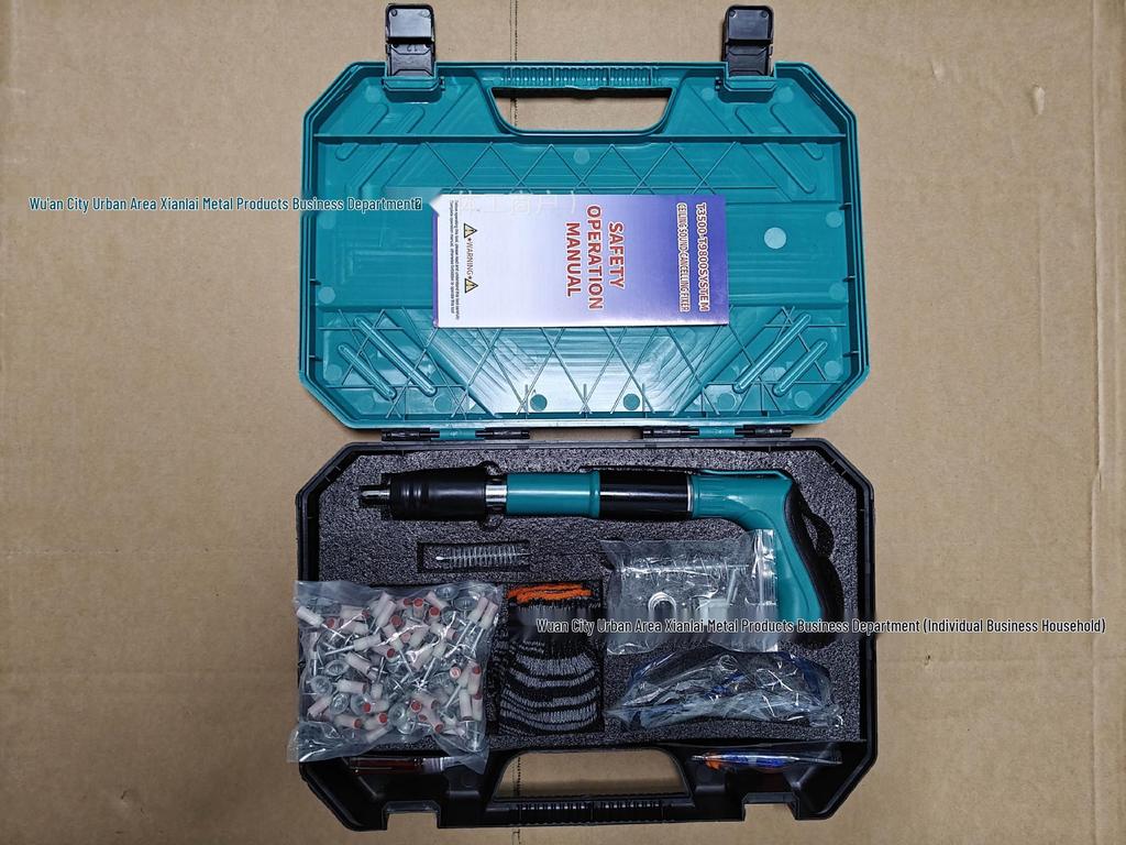 Mini Powder-Actuated Ceiling Nailer for Wire Trough and Decoration