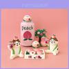 Cat Resin Figurine With Creative Design For Home Decor Collectors