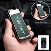 Luxury Drop-proof Anti-lost Key Case for Tenet Tianneng T4, T7, T8, T9 Car Locks - Simple and Stylish Design for Men