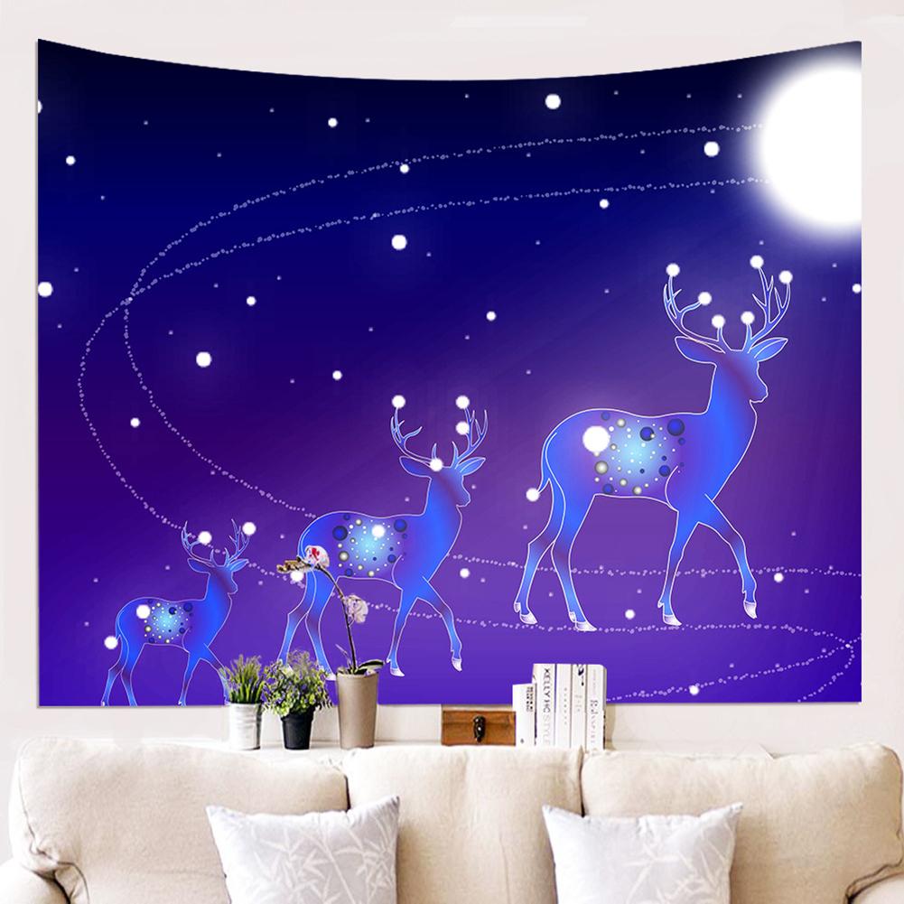Magical Starry Sky Background Tapestry Mysterious Painting Wall Decoration Blanket Hanging Cloth Picnic Blankets Beach Towels