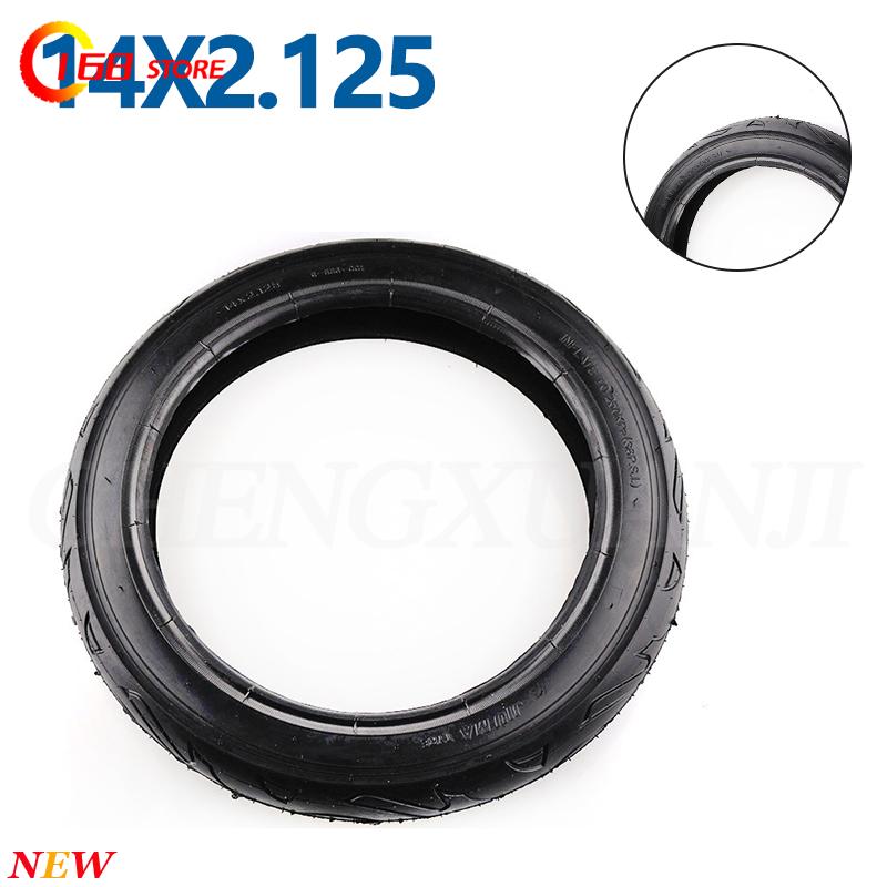 For Electric Scooters and e-Bike 14*2.125 tire  inner  outer tires Thick and durable high-quality