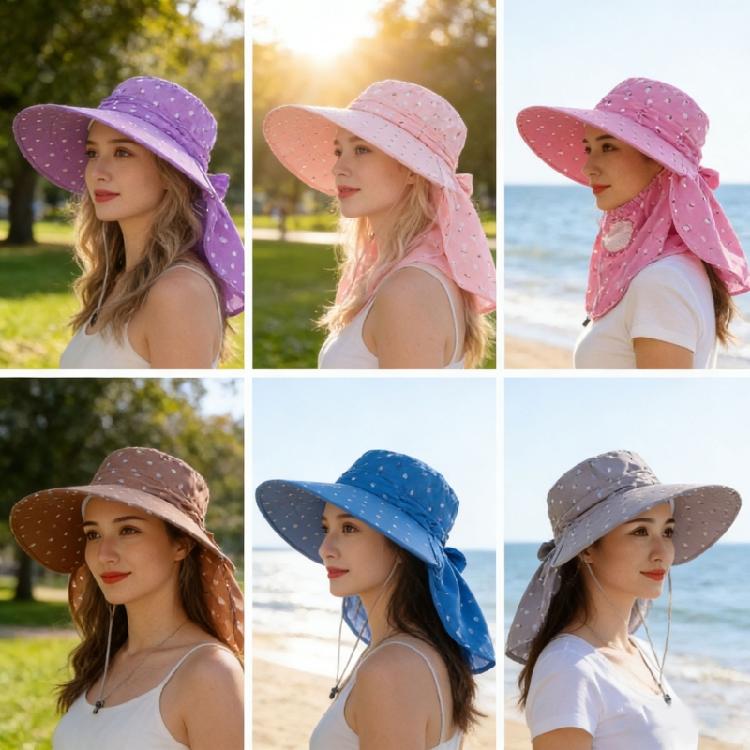 Chapeau Casquette de Soleil Respirante Réglable Pour Hommes Femmes Résistant à l'Eau Accessoire d'Équipement d'Extérieur