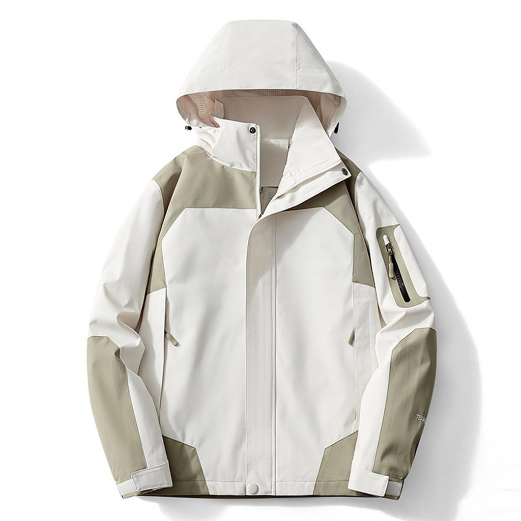 Ladies' Loose Comfortable Fashionable Outdoor Windproof And Waterproof Jacket Jacket