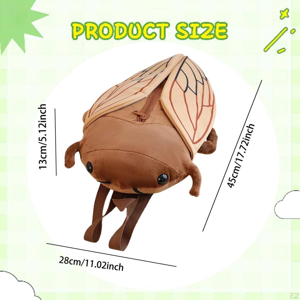 Backpack Fashion Funny Lifelike Animal Casual Bag for Adults Kids Gifts