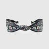 Lara Bohemian Lace Hairband Dark Blue LALAH012 3306119