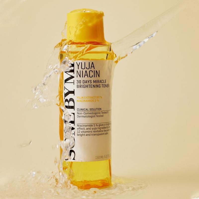 SOME BY MI Yuja Niacin 30 Days Miracle Brightening Toner 150 ml