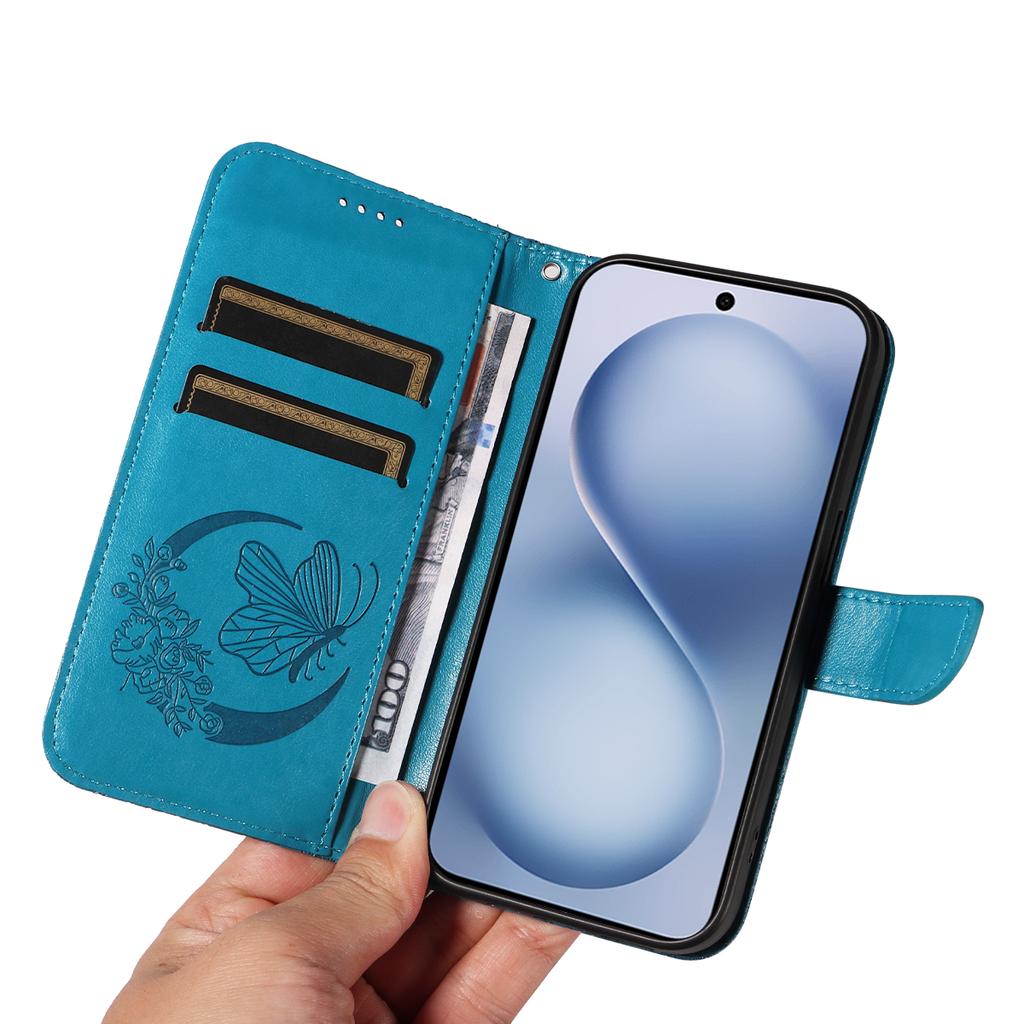 For vivo X200 FE 5G/vivo S30 Pro mini 5G Case Butterfly Pattern PU Leather Folio Flip Phone Cover