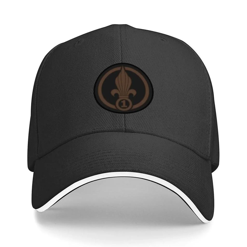 French Foreign Legion Insignia Baseball Cap Men's Big Size Hat Brand Man Cap Designer Cap Luxury Man Hat Hats For Men Women's