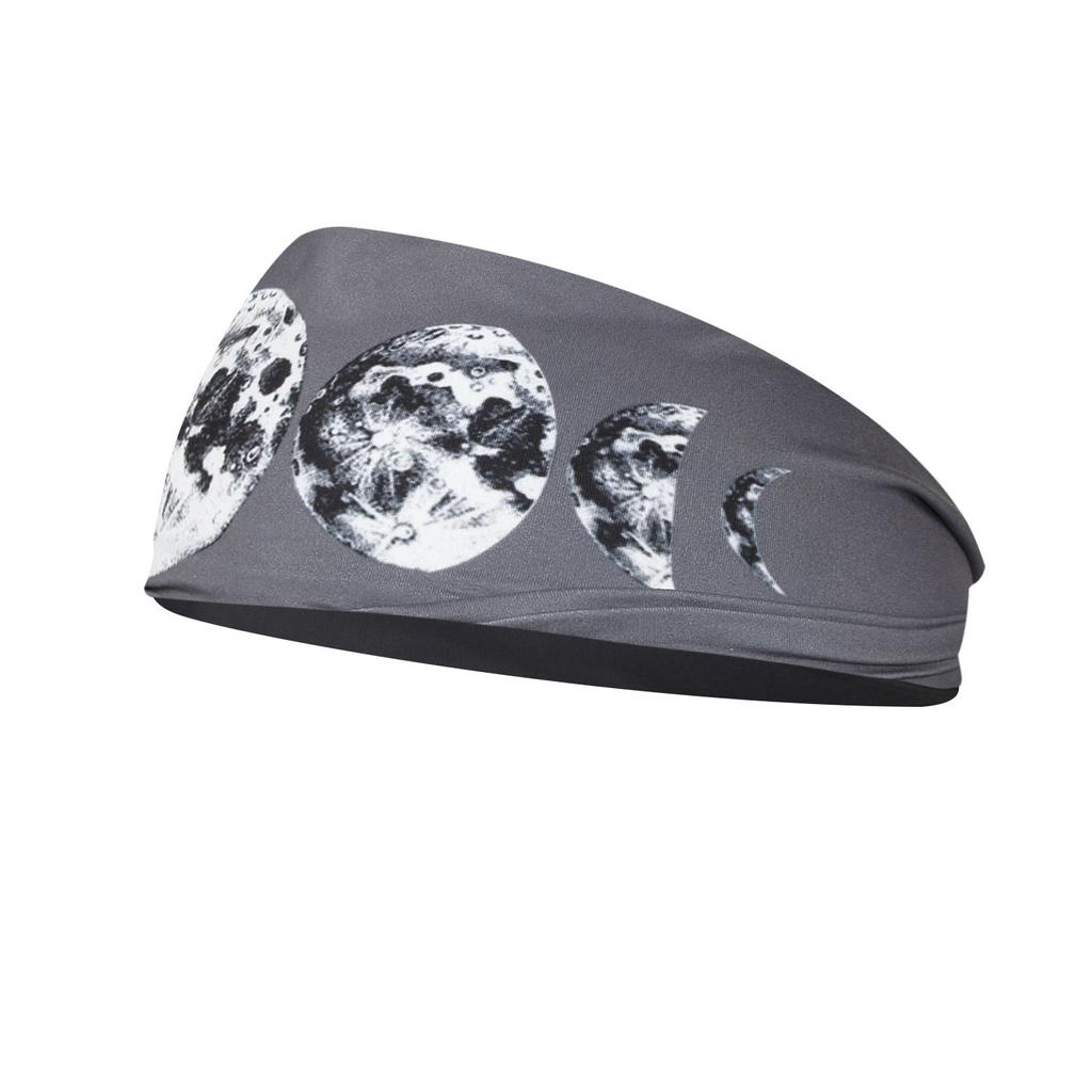 Sweat Absorbing Anti-Slip Yoga Hair Bands Running Hairband Fitness Sweat Bands Sports Headband