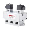 KYCH Large Flow 2-Position 5-Way Pneumatic Solenoid Valve